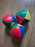 Jongleerballen Set - Prima voor Beginners!, Ophalen of Verzenden, Gebruikt, Materiaal