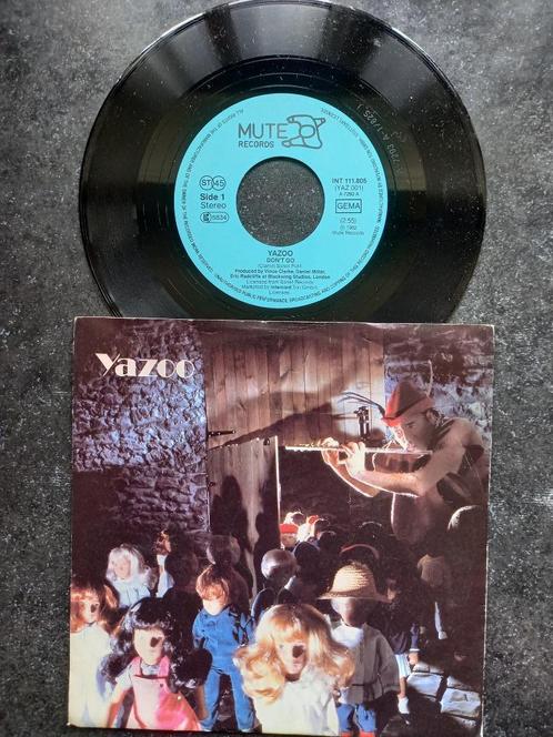 Yazoo - Don't Go 1982, Cd's en Dvd's, Vinyl Singles, Gebruikt, Single, Pop, 7 inch, Ophalen of Verzenden