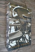 Velma's tafel - Vinita Wright (christelijke roman), Ophalen of Verzenden, Zo goed als nieuw