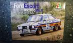 Ford Escort RS1800 RAC Rally 1:24 Italeri, Hobby en Vrije tijd, Modelbouw | Auto's en Voertuigen, Verzenden, Groter dan 1:32, Nieuw