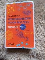 Groot woordenboek voor puzzels, Gelezen, Ophalen of Verzenden, Overige onderwerpen, Dr. Verschuyl