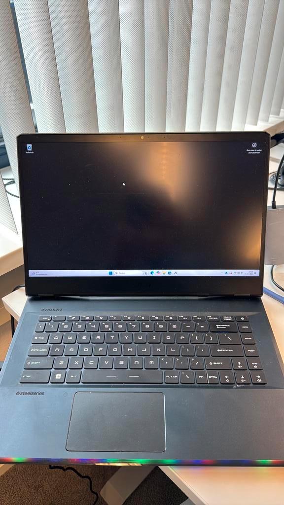 Game laptop Raider GE66 12UH, Computers en Software, Windows Laptops, Gebruikt, 15 inch, SSD, 2 tot 3 Ghz, Qwerty, Met videokaart