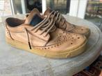 Satorisan schoenen sneakers cognac leer maat 37, Bruin, Ophalen of Verzenden, Sneakers of Gympen, Gedragen