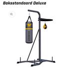 Gyronetics Boksstandaard Deluxe, Sport en Fitness, Ophalen, Zo goed als nieuw, Bokszak