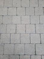 GRATIS! Tuintegels Cobblestones +/- 20m2, 20x20x6cm, Beton, Gebruikt, Ophalen, Terrastegels