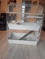 Konijnenhok, Dieren en Toebehoren, Ophalen, 110 cm of meer, Zo goed als nieuw, 90 cm of meer
