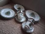 Vintage Kerstservies - Compleet voor 4 Personen am / 63, Ophalen of Verzenden