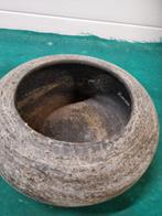 bloempot schaal bruin gemeleerd, Tuin en Terras, Bloempotten, Ophalen of Verzenden, 'T Olde Gre-j, Info@toldegrej.nl, Endepoelstraat 20f Didam