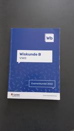 Examenbundel Wiskunde B VWO Lyceo, Gelezen, Wiskunde B, Ophalen of Verzenden, VWO