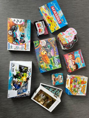 Diverse spellen en puzzels beschikbaar voor biedingen