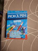 Pick-a-Pen Riffen - Gezelschapsspel, Ophalen, Zo goed als nieuw