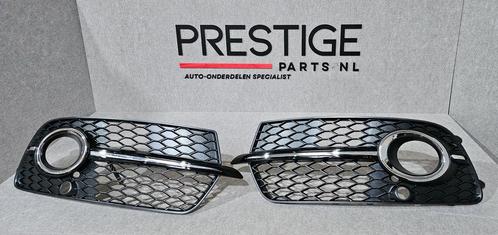Audi Q5 8R Facelift Mistlamp Roosters S-LINE Links + Rechts, Auto-onderdelen, Carrosserie en Plaatwerk, Bumper, Voor, Nieuw, Herkomst onderdeel bekend