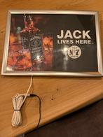 Te koop Jack daniels lichtbak, Ophalen, Zo goed als nieuw, Lichtbak of (neon) lamp