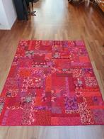 Handgemaakte quilt / sprei - uniek en kleurrijk, 150 tot 200 cm, Nieuw, Ophalen of Verzenden, 150 tot 200 cm