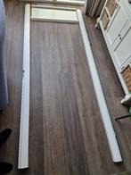 Polynorm opdek kozijn met deur, Gebruikt, Deurkozijn, Metaal, 225 cm of meer