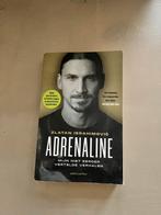 Adrenaline - Zlatan Ibrahimovic Biografie, Ophalen of Verzenden, Zo goed als nieuw, Sport