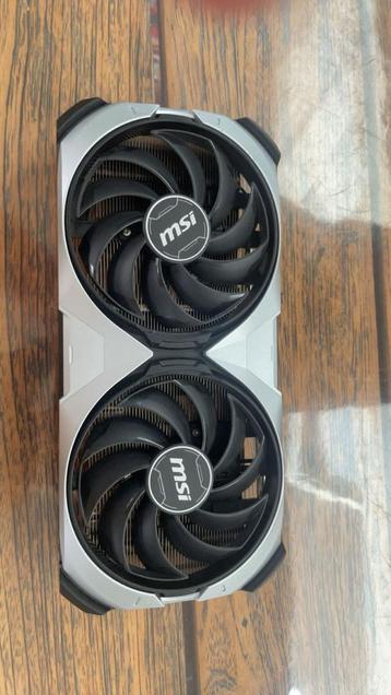 (CASE)Geforce rtx 4070 Ventus 2X 12G OC beschikbaar voor biedingen