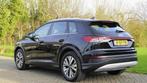 Audi Q4 e-tron 40 Launch edition Advanced 77 kWh SOH 95%, Auto's, Automaat, Gebruikt, Lichtsensor, Zwart