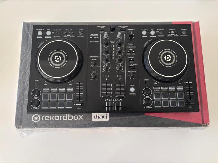 Pioneer DJ DDJ-400 set incl. Beats koptelefoon, Muziek en Instrumenten, Dj-sets en Draaitafels, Zo goed als nieuw, Dj-set, Pioneer