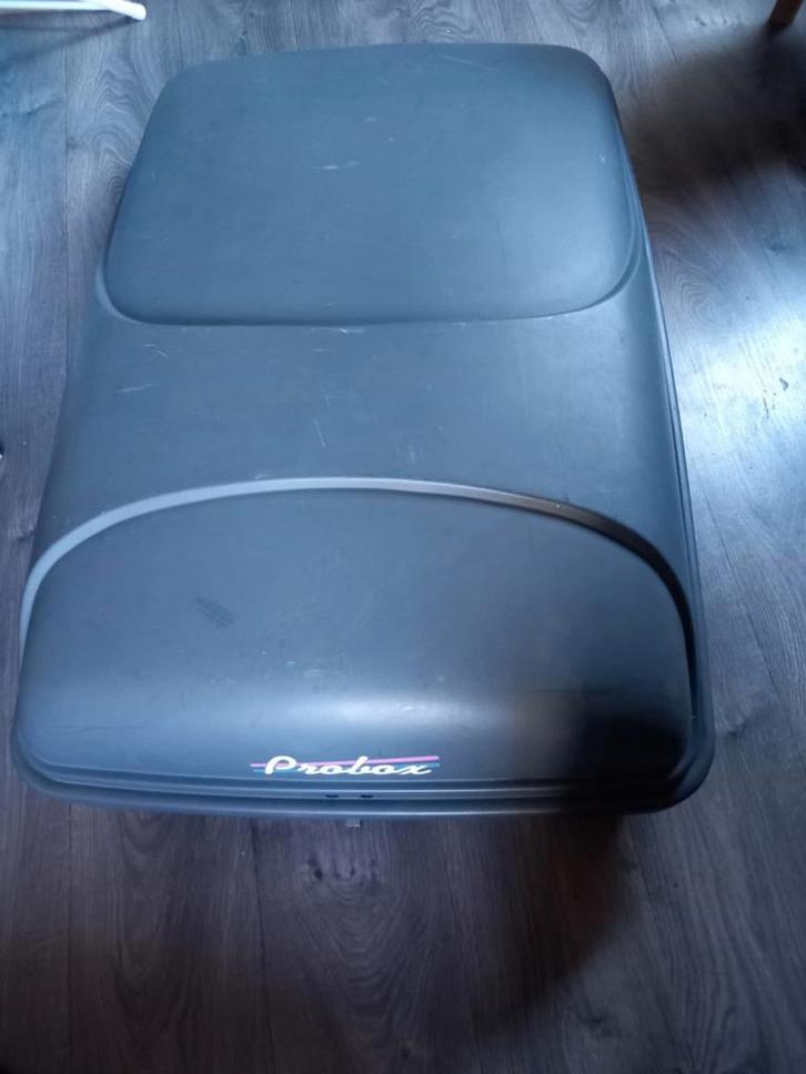 Gebruikte stevige Probox Dakkoffer incl sleutel + bevestigin, Auto diversen, Dakkoffers, Gebruikt, Ophalen