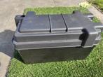 Accuopbergbox en oplader, Caravans en Kamperen, Ophalen of Verzenden, Gebruikt