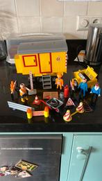 Playmobiel bouwkeet, Ophalen, Gebruikt