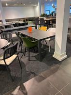 Aluminium tuintafel met 4 stoelen, Ophalen, Gebruikt, Overige typen, Minder dan 10 m²