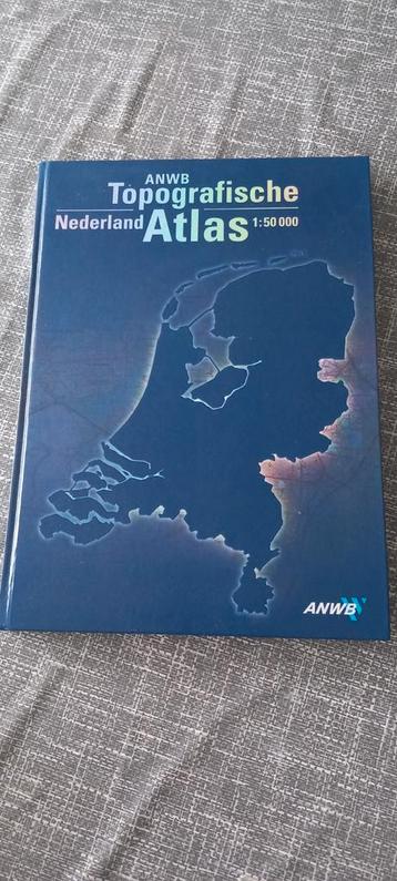 ANWB Wegenkaart Nederland beschikbaar voor biedingen