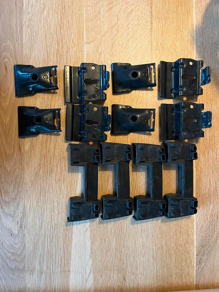 Thule Kit 186011 Citroën C4, Auto diversen, Dakdragers, Gebruikt, Ophalen of Verzenden