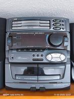 JVC Stereo Set - Zo Goed Als Nieuw!, JVC, Zo goed als nieuw, Cd-speler, Losse componenten