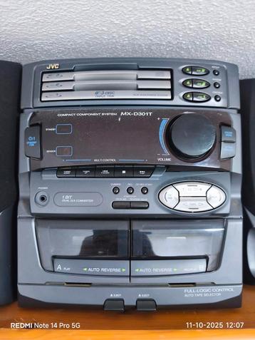 JVC Stereo Set - Zo Goed Als Nieuw! beschikbaar voor biedingen