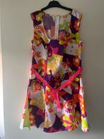 Flower Power Minijurk - Sixties Feest!, Overige kleuren, Maat 42/44 (L), Ophalen of Verzenden, Gedragen