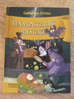 Geronimo Stilton, een monsterlijk mysterie (nieuw), Fictie algemeen, Geronimo Stilton, Nieuw, Ophalen of Verzenden