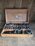 Antieke Borduur Rollerset, Hobby en Vrije tijd, Gebruikt, Onbekend, Ophalen of Verzenden, Onbekend