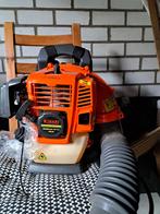 Benzine Bladblazer - Krachtig en Betrouwbaar!, Tuin en Terras, Bladblazers, Benzine, Gebruikt, Ruggedragen, Ophalen of Verzenden