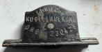 Massief metalen roldeurslot, Ophalen of Verzenden