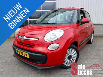 Fiat 500 L 1.4-T-Jet PopStar Schuif-/Kanteldak | Trekhaak beschikbaar voor biedingen