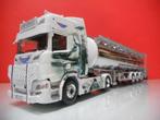 TEKNO SCANIA R REPINSKI 86346, Hobby en Vrije tijd, Modelauto's | 1:50, Ophalen of Verzenden, Nieuw, Bus of Vrachtwagen, Tekno