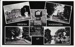 Wageningen, Hotel De Wereld, Capitulatie Gedenkteken, Toren, Verzenden, 1940 tot 1960, Gelopen, Gelderland