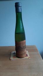 Oude demi fles Slavante, jaar 1967, Verzamelen, Wijnen, Nieuw, Overige gebieden, Witte wijn, Ophalen of Verzenden