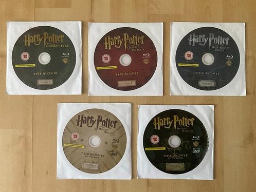 Harry Potter Replacement discs, Cd's en Dvd's, Blu-ray, Zo goed als nieuw, Science Fiction en Fantasy, Ophalen