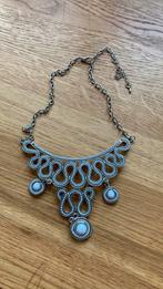 Vintage - sierlijke ketting, Sieraden, Tassen en Uiterlijk, Antieke sieraden, Ophalen of Verzenden, Overige materialen, Ketting