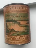 Hollandsche Niagara Melkpoeder blik Bedum Groningen, Ophalen of Verzenden, Gebruikt, Overige