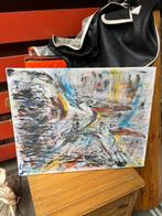 Handmade painting, Ophalen