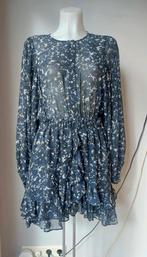 Nikkie blauwe jurk maat 40, Maat 38/40 (M), Blauw, Ophalen of Verzenden, Zo goed als nieuw