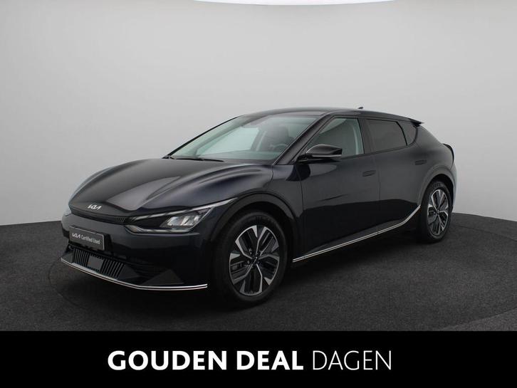 Kia EV6 Plus 77.4 kWh | Elek Stoelen | Stoel & Stuur Verwarm, Auto's, Kia, Bedrijf, Te koop, EV6, ABS, Achteruitrijcamera, Adaptive Cruise Control