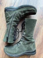 Wolky dames laarzen groen suede 37 veter en rits, Hoge laarzen, Wolky, Ophalen of Verzenden, Gedragen
