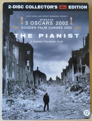 DVD The Pianist (2002) 2-disc collector's edition beschikbaar voor biedingen