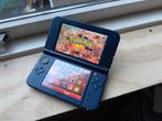 Blauwe New Nintendo 3DS, Spelcomputers en Games, Spelcomputers | Nintendo 2DS en 3DS, Ophalen of Verzenden, Gebruikt, Blauw, 3DS