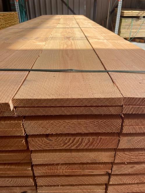 Douglas kantplank breed 22 x 250 x 4000 mm, Tuin en Terras, Palen, Balken en Planken, Nieuw, Planken, 250 cm of meer, Ophalen